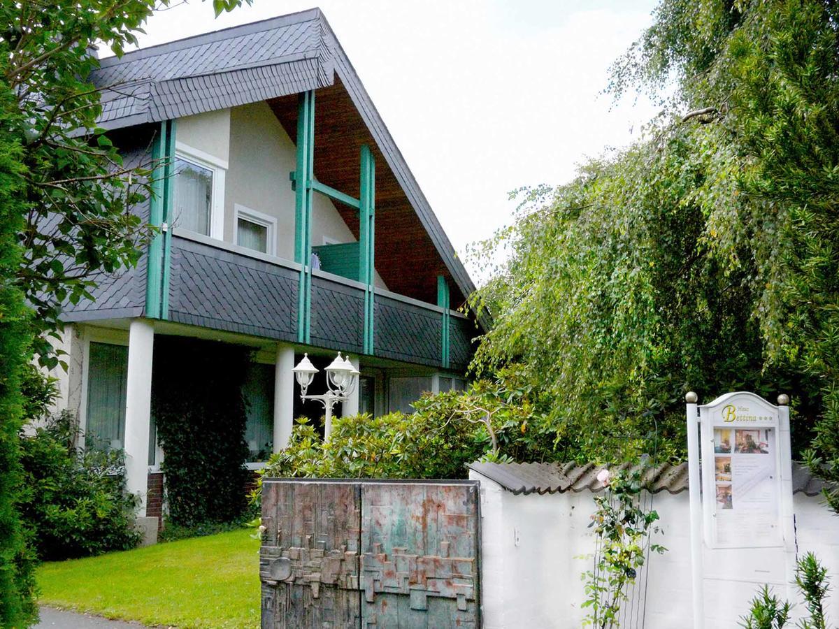 Haus Bettina Appartement Bad Steben Buitenkant foto