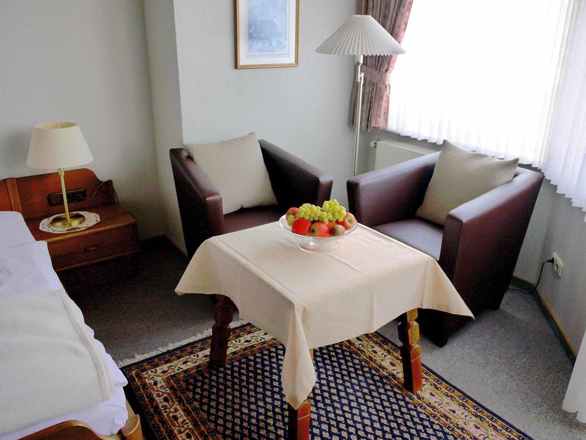 Haus Bettina Appartement Bad Steben Buitenkant foto