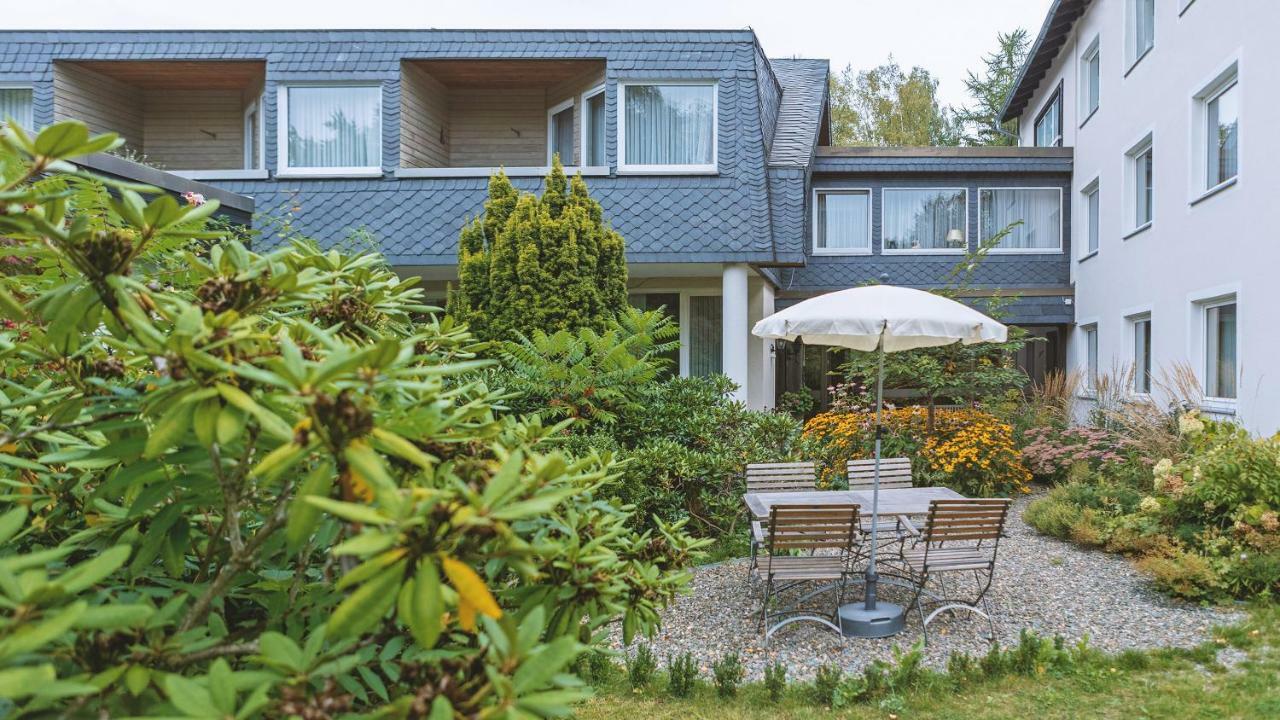 Haus Bettina Appartement Bad Steben Buitenkant foto